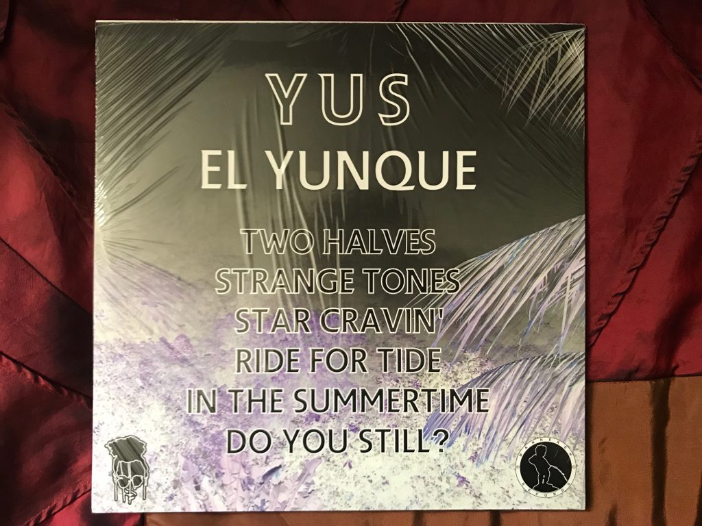 El Yunque 12" Vinyl